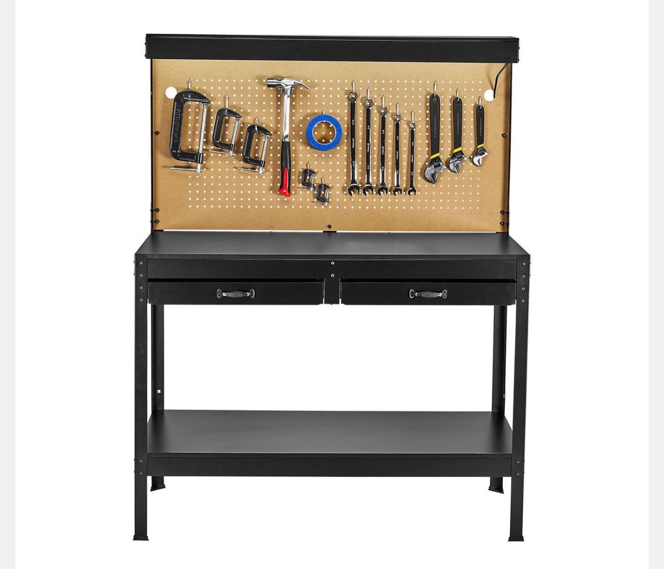 Yukon 48 inch Workbench with Light