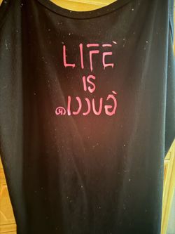Tank top w/ logo