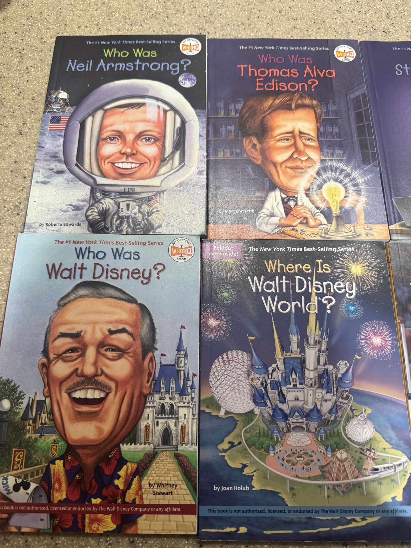 Who Is Books (Set Of 10)