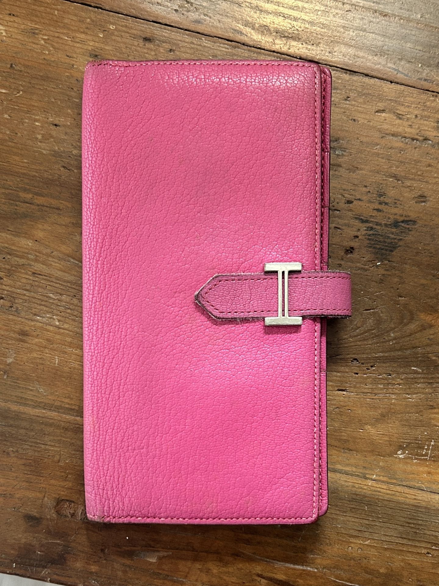 Hermes Bearn Long Wallet, Authentic