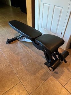 Rep fitness adjustable weight bench