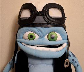 CRAZY FROG GIANT PLUSH [2006] - VINTAGE COLLECTIBLE