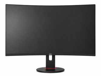 Dual Monitor Bundle - 27” Curved Gaming Monitor + 24” Monitor