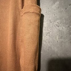 XL Brown Jumper With Jogger Ankles