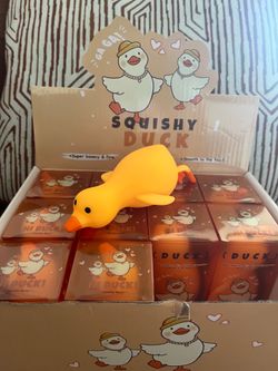 Small squishy ducks