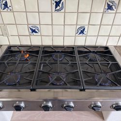 Decor Stainless Steel 36in Gas Cook Top