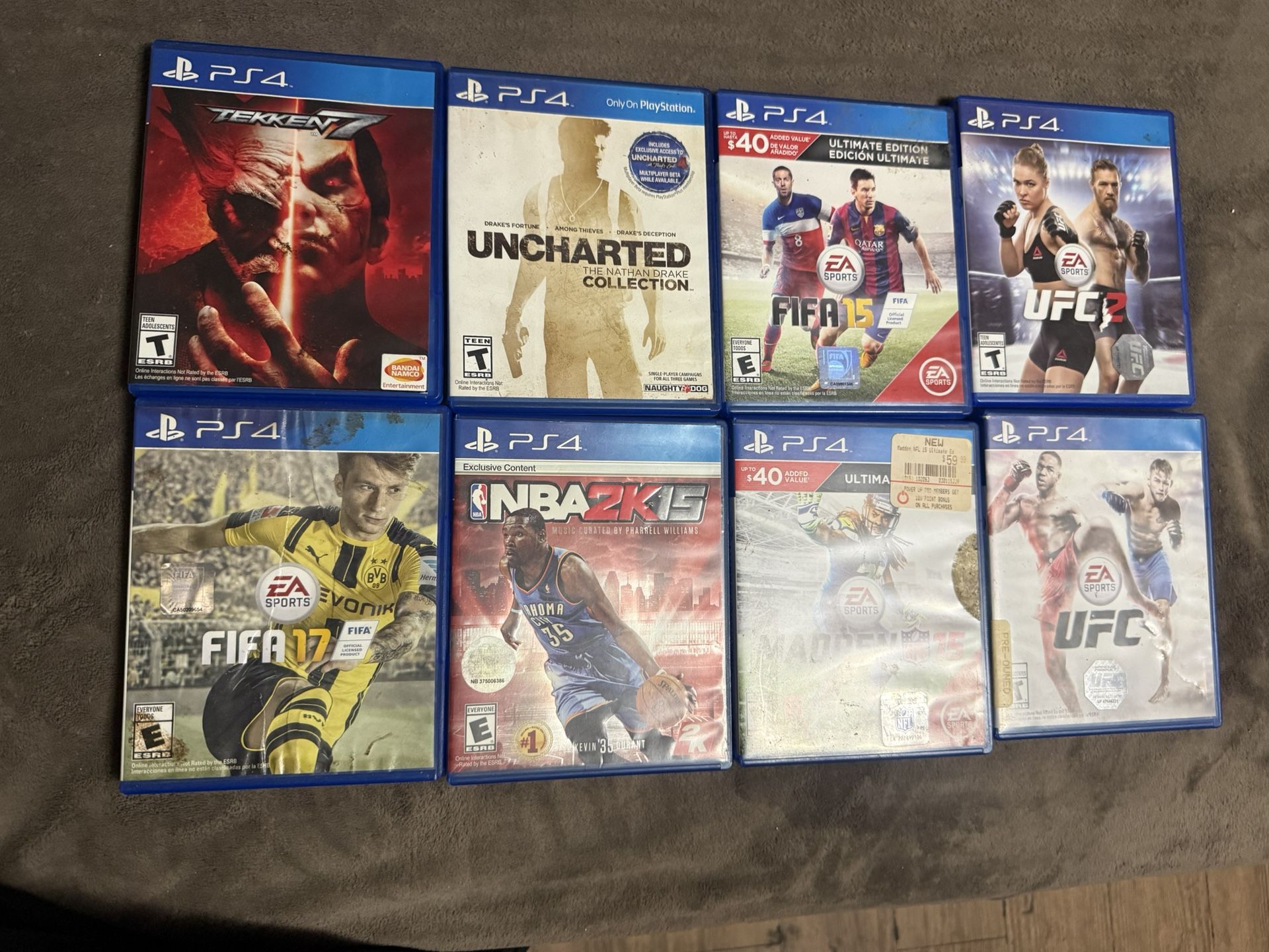 PS4 Games 