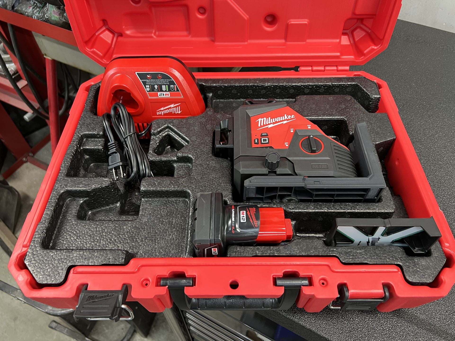 Milwaukee 3 Plane Laser Level