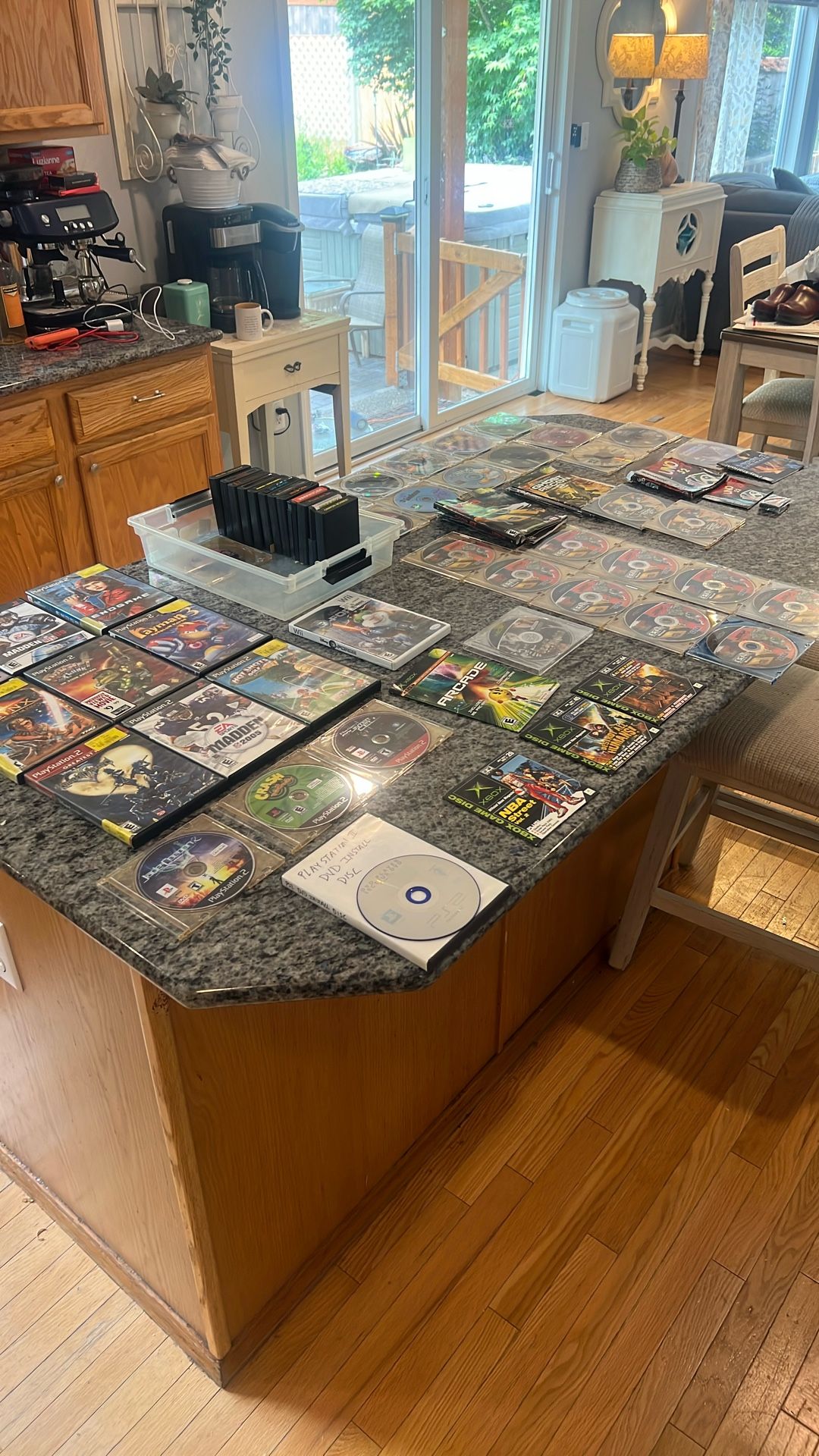 PlayStation, PS2, Xbox, Wii, Game Cube, Atari, Game Boy Advanced Games
