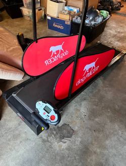 Dog Pacer treadmill