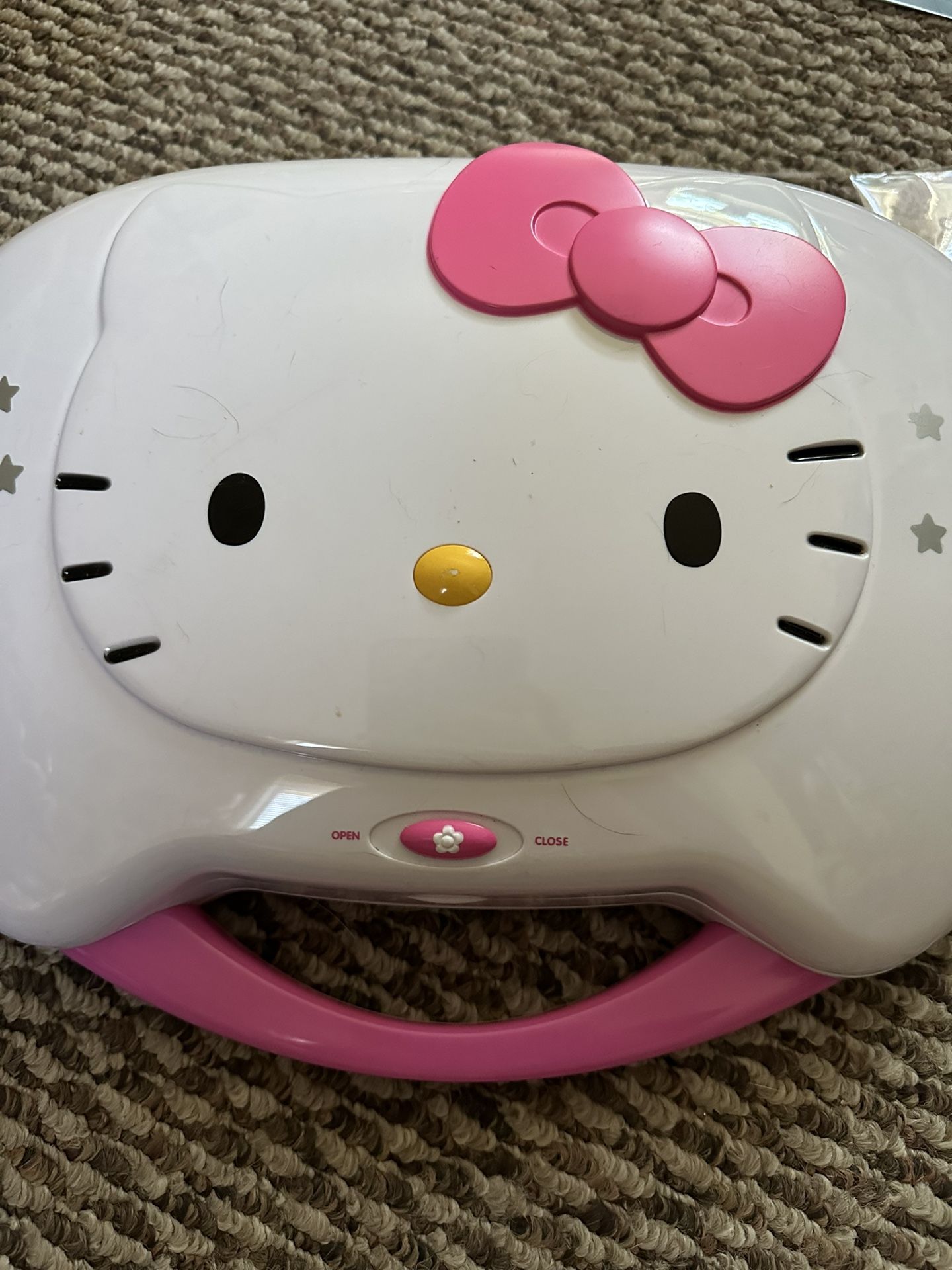 Hello Kitty Cd Player