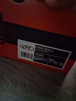 Rawlings Fastball Men's Baseball Cleats Size 10.5 misc. Clothing