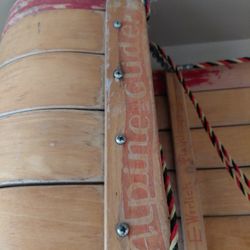 1940s Alpine Glider Toboggan