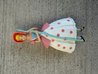 Rare SwimWays Disney Pixar Toy Story Bo Peep Diver Pool Toy Figure 5” PVC Paint Wear