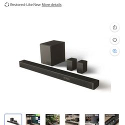 Hisense Surround Sound System 