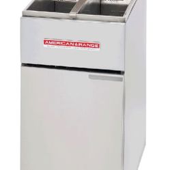 American Range AF-35/50 Gas Fryer - 35-50 lb Oil (USED)