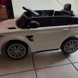 Landrover Kids 12V Electric Car
