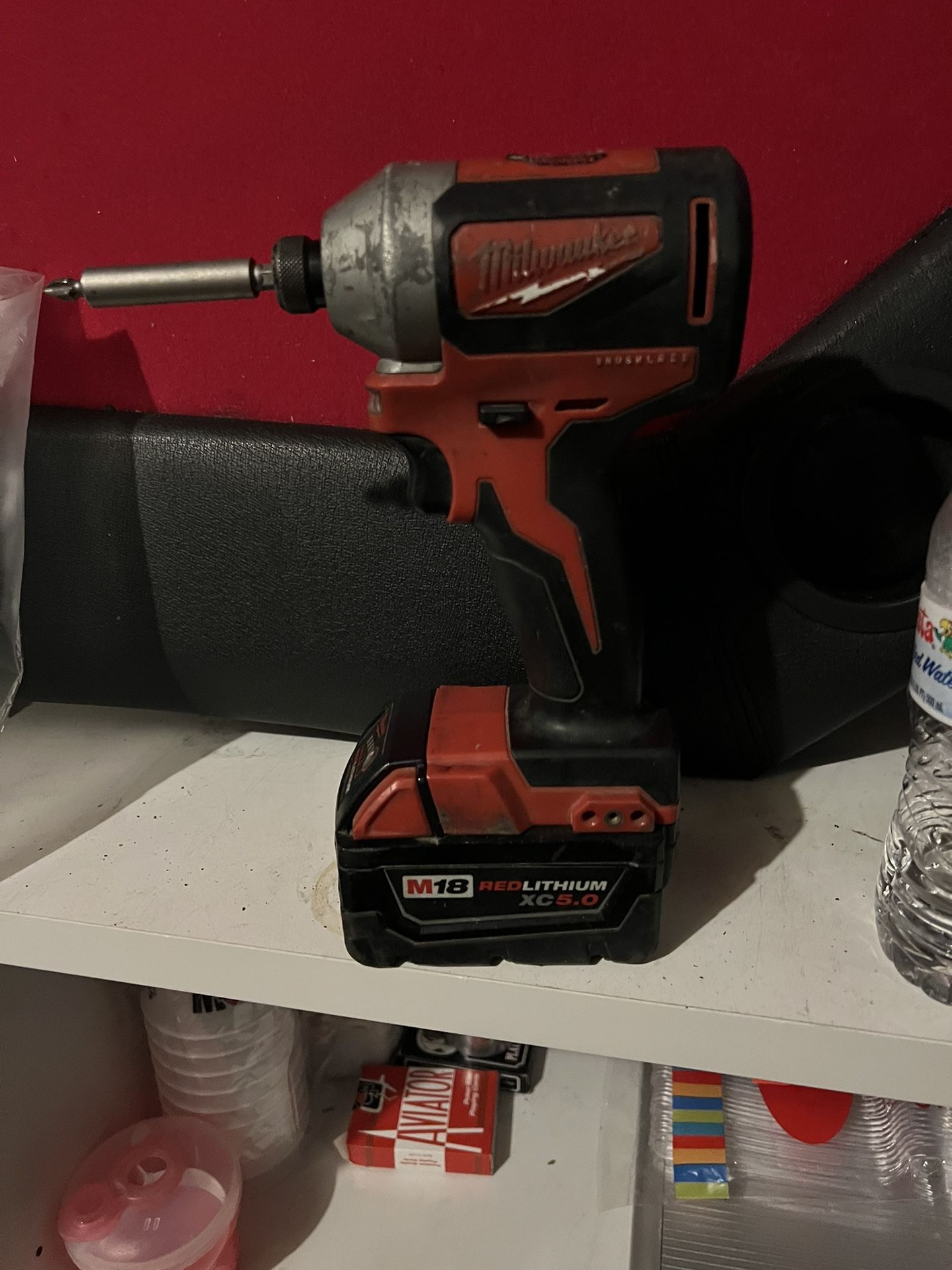 Milwaukee Impact Drill