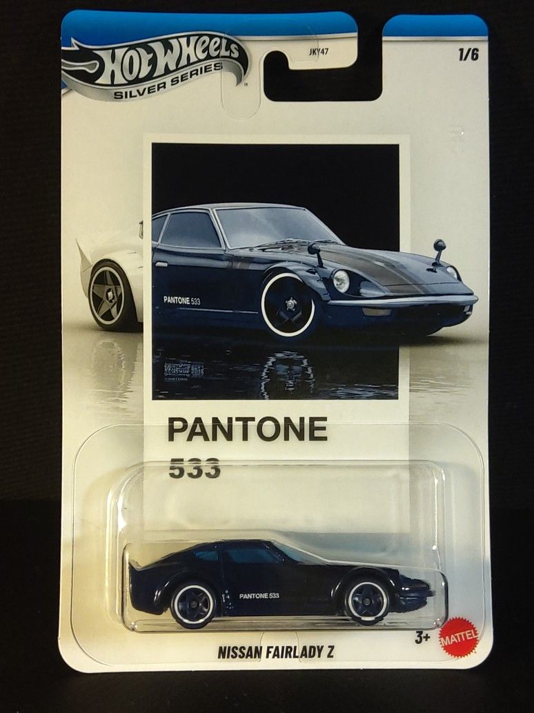 Hot Wheels Silver Series Pantone Nissan Fairlady Z