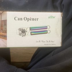 Can Opener. 