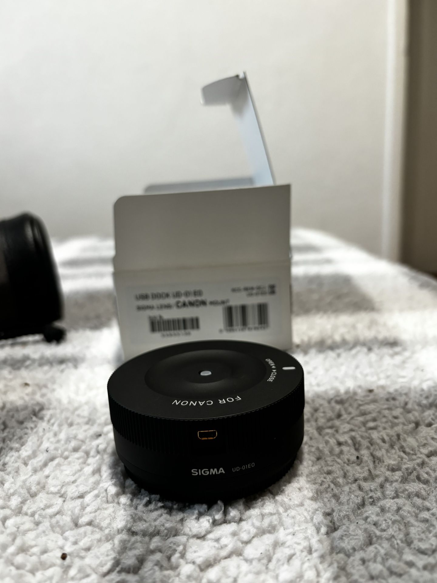 Sigma Ud 01 For Canon (dock)