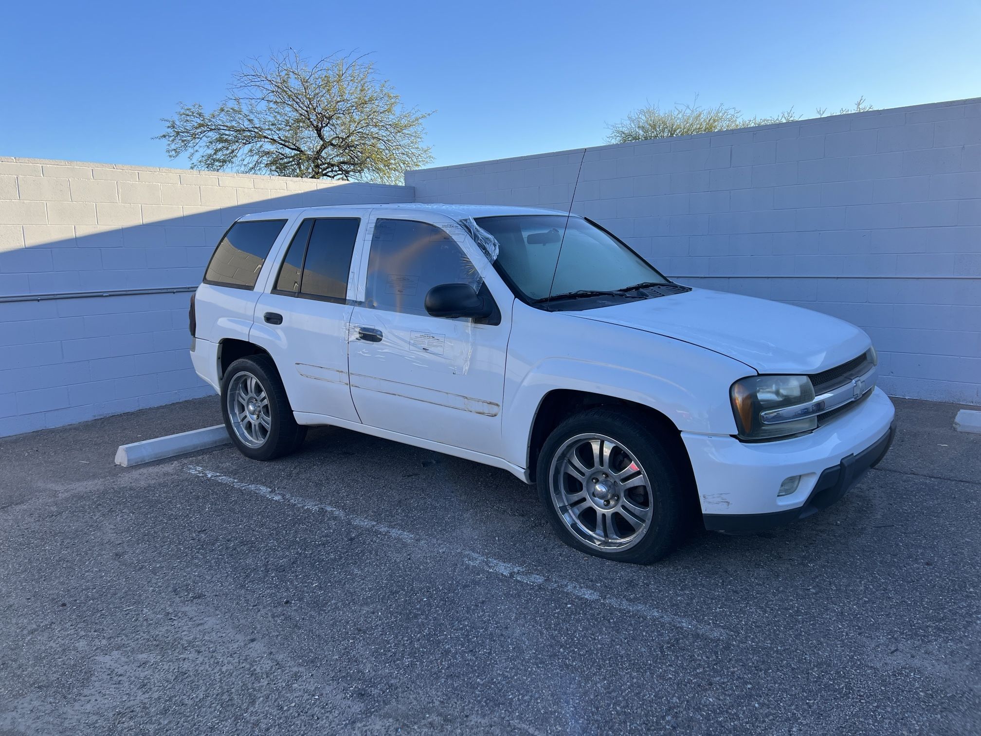 2002 Chevrolet Trailblazer