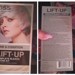 Kiss Lift Up Bleach/Toner Kit