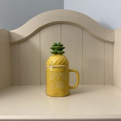 Rae Dunn Coffee Mug 🍍 Lid 