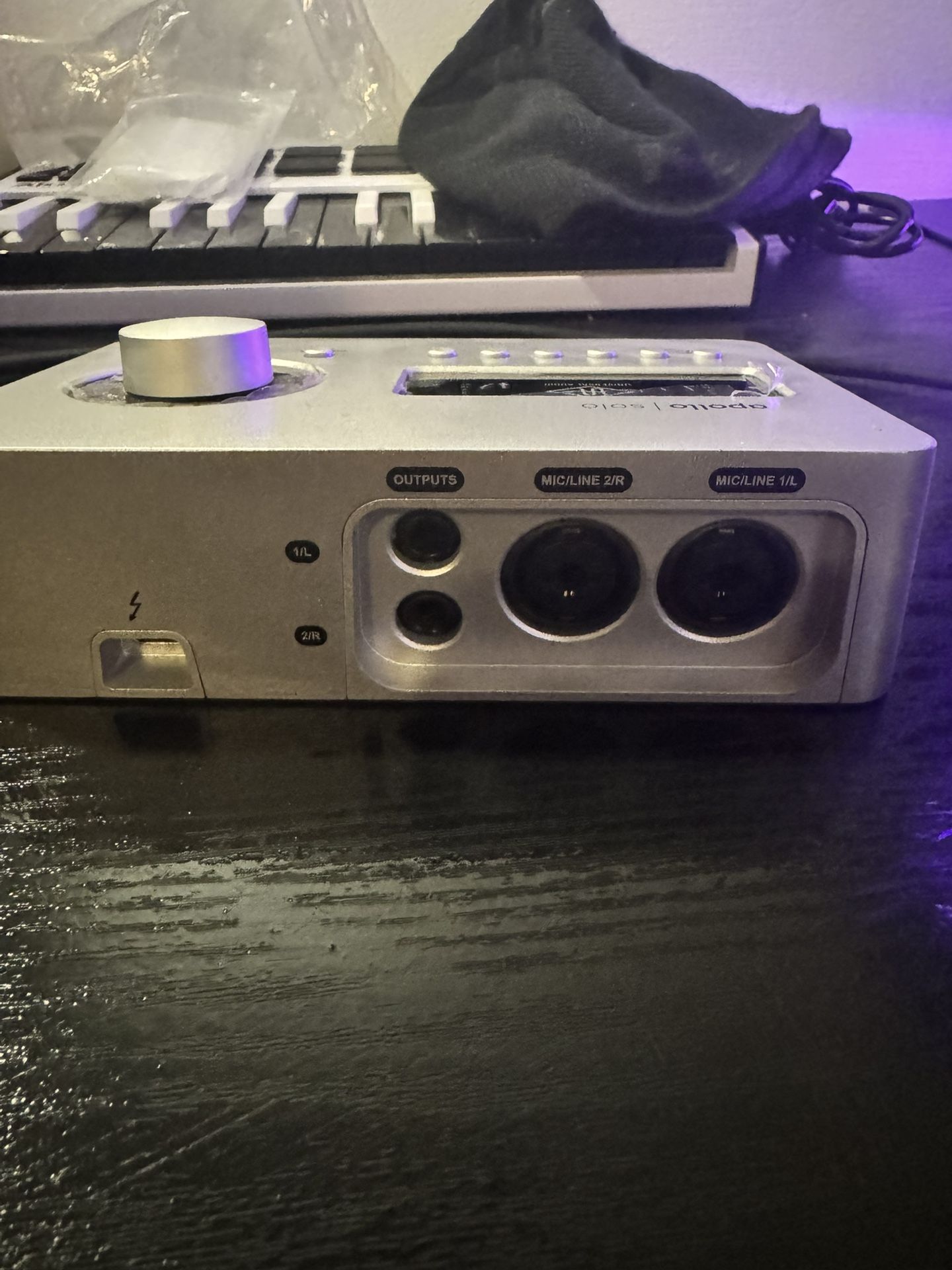 Apollo Solo Interface