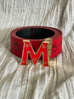 MCM Belt Red
