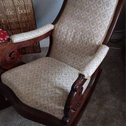 Antique Bentwood Rocking Chair 