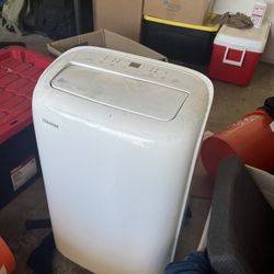 Portable in home AC unit 