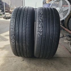 265 50 20 Hankook DynaPro HP2 265/50/20