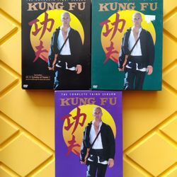 Kung Fu DVDs 