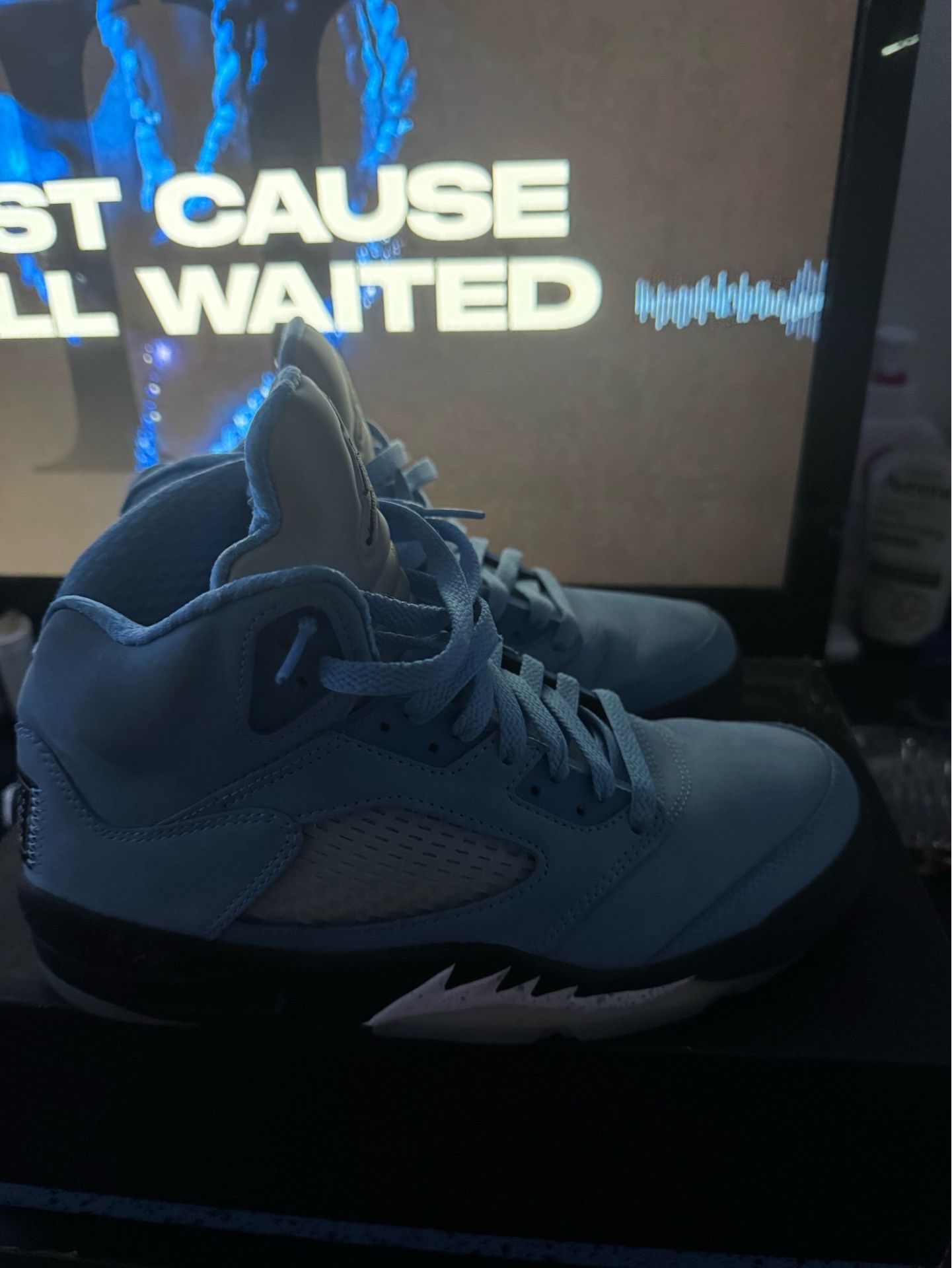 Unc 5s Jordan’s