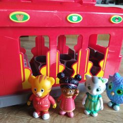Daniel Tiger  Trolley