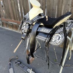 Silla Para Caballo 🐴 