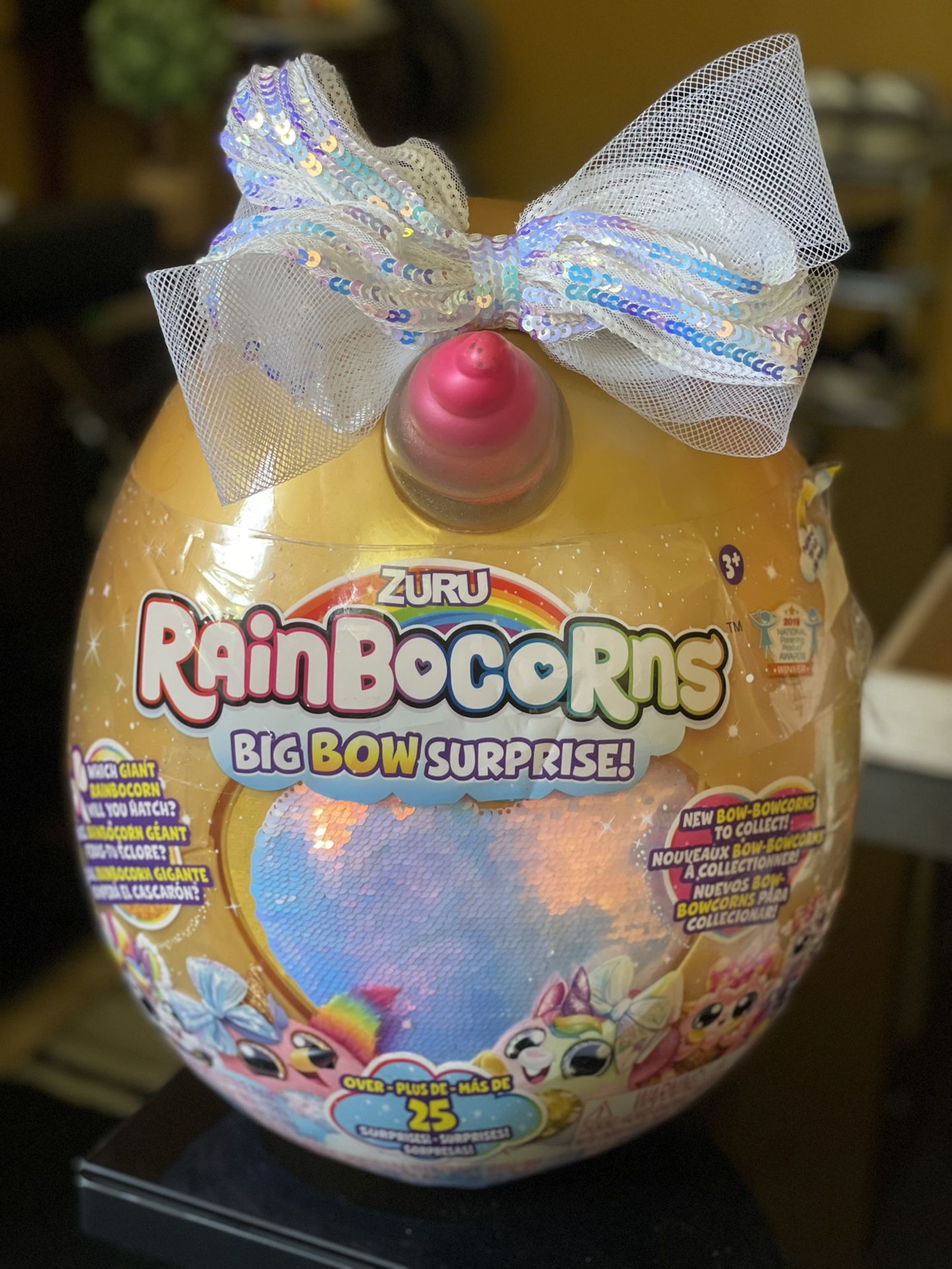 RainBoCoRns Big Bow Surprise