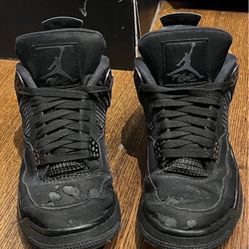 Beater Black Cat 4s (Throw Offers)