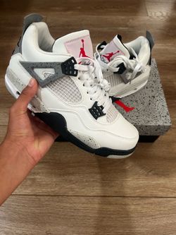 jordan 4’s retro cements dm for sizes