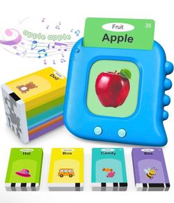 Talking Flash Card Device