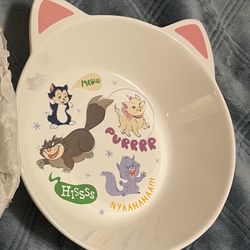 Disney Cat Bowl