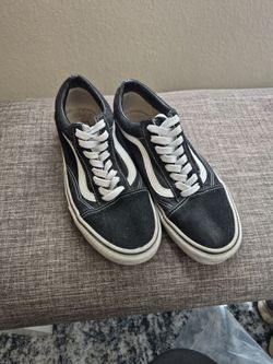 Vans Old Skool Black White Low-Top Sneakers