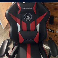 Gaming Chair Black Widow 