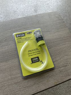 Ryobi EZ Clean Pressure Washer 2L Bottle Adapter