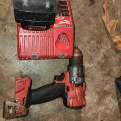 Milwaukee 1/2" Hammer Drill 2804