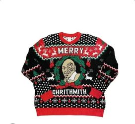 Mike Tyson Merry Chrithmas Ugly Christmas Sweater
