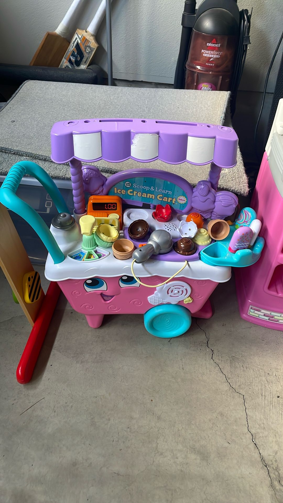 Ice cream Cart Working Very Well In Good Condition