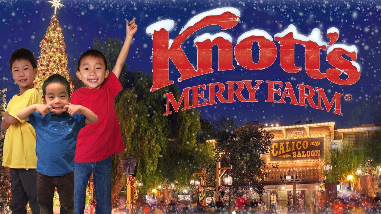 Knott’s Merry Farm Child Ticket 11/28 (Saturday) - Tasting Event @ Knott’s Berry Farm