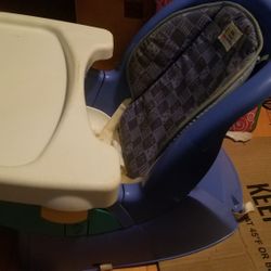 Baby's 1st Yrs Booster Seat 5 Adjustable Settings..